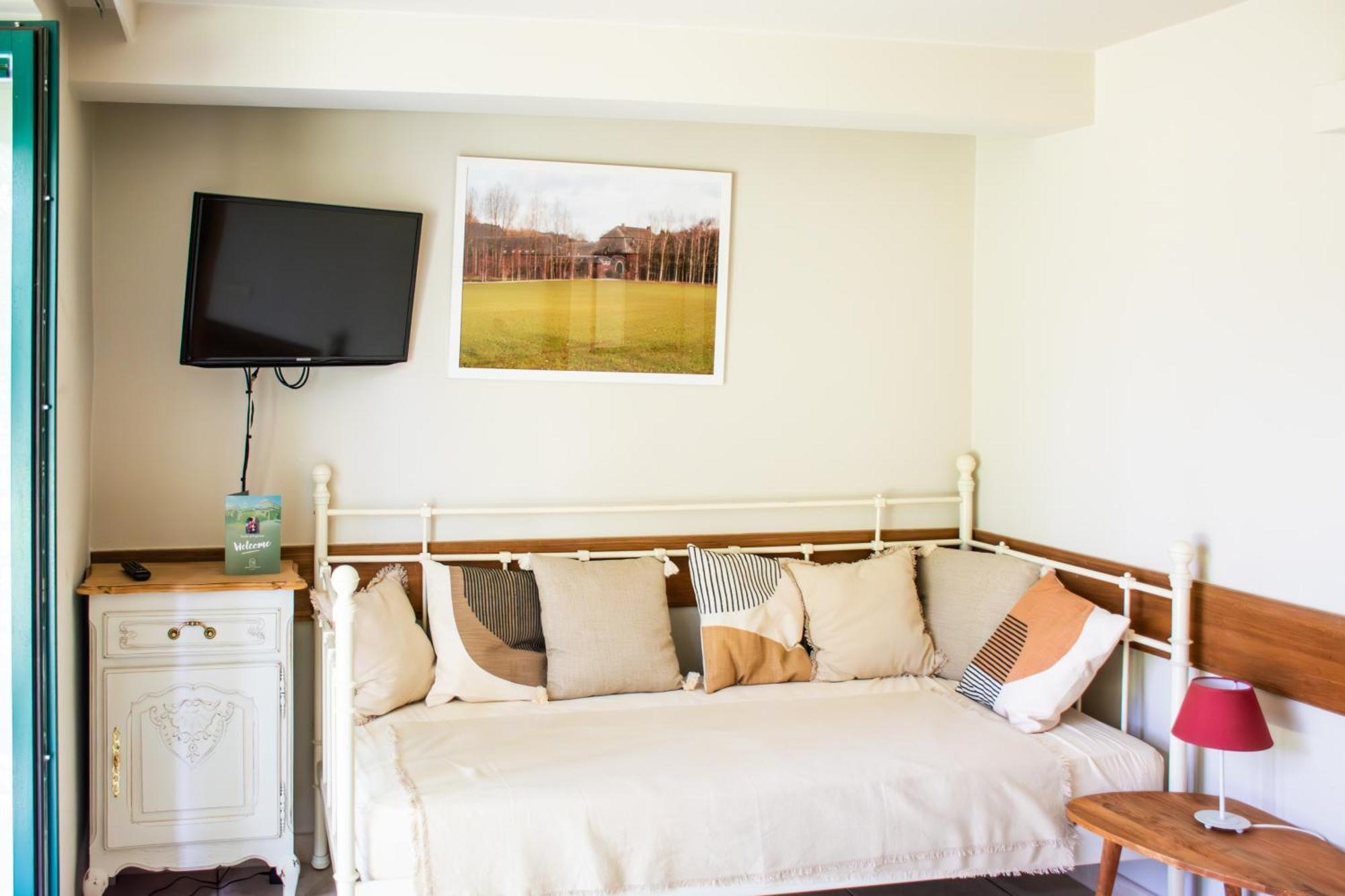 B&B La Ferme De L'Hoste Wavre Cameră foto